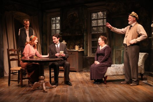 scene from Juno and the Paycock