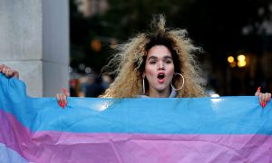 Democrats in Congress Swap POW-MIA Flags for Transgender Banners