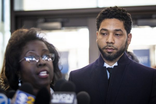 Jussie Smollett and attorney Patricia Brown