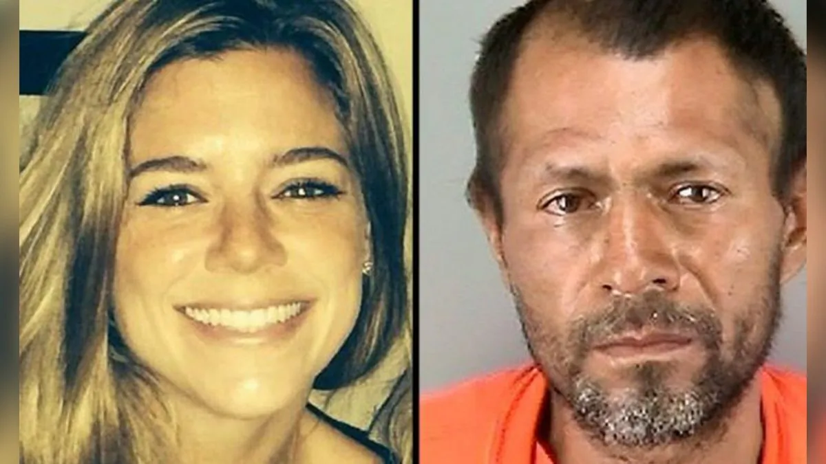 Kate Steinle and Ines Jose Garcia-Zarate. (Facebook, SFPD)