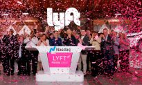 Lyft Shares Soar on Nasdaq Debut