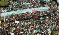Hundreds of Thousands March Against Algeria’s Bouteflika