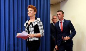 Pauline Hanson Says NRA Scandal is First Case of Severe Foreign Political Interference in Australia