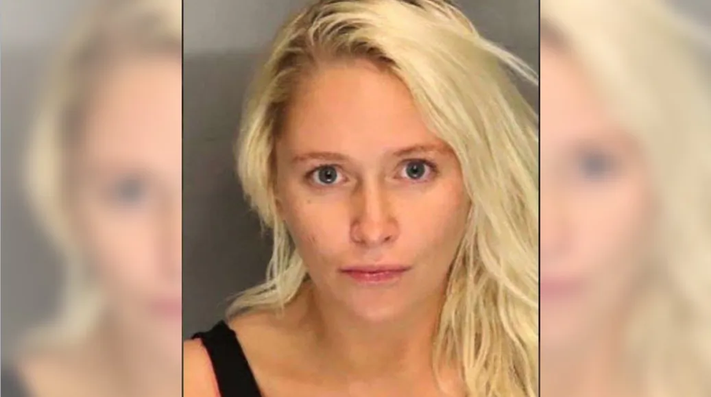 Murder suspect Kelsey Turner in a police mugshot. (Las Vegas Metropolitan Police Department)