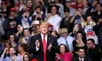 In Photos: Trump Rally in Grand Rapids, Mich.