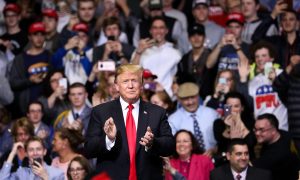 In Photos: Trump Rally in Grand Rapids, Mich.