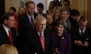 Mitch McConnell Criticizes Democrats for Not Standing Up to the ‘Far Left’