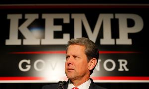 Georgia Governor's Relationship With China