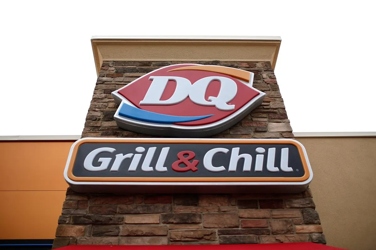 A Dairy Queen signage in Charlotte Hall, Md. on Oct. 10, 2014. (Win McNamee/Getty Images)
