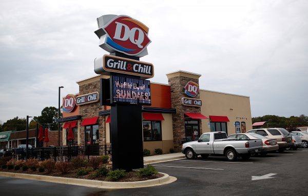 Dairy Queen store in Charlotte Hall