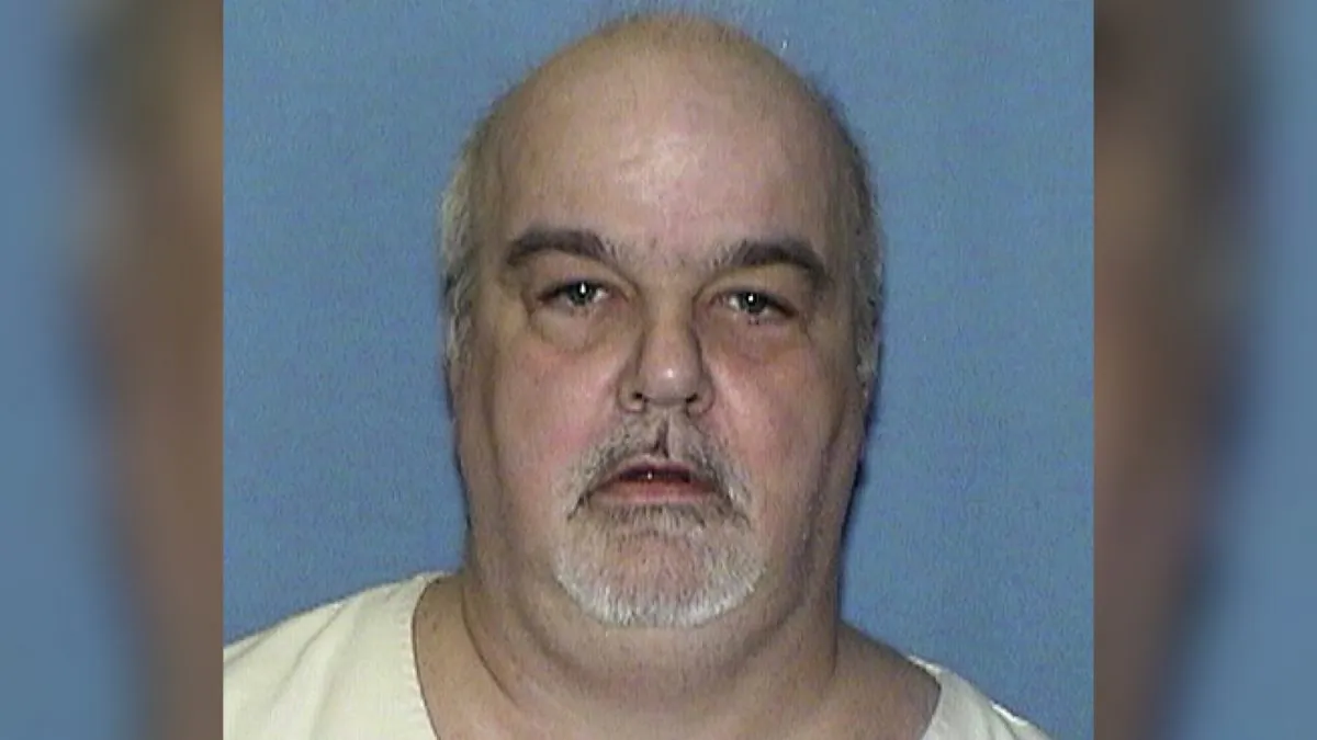 This undated photo provided by the Illinois Department of Corrections shows Thomas Kokoraleis. (Illinois Department of Corrections/File via AP)