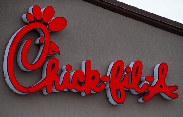 The Chick-fil-A restaurant is seen in Chantilly