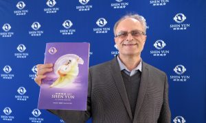 Violinist Feels Rejuvenated by Shen Yun