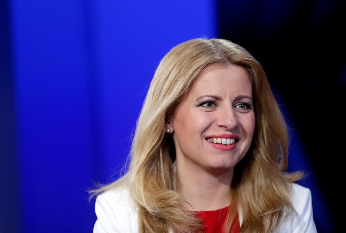 Caputova Elected First Slovak Female President