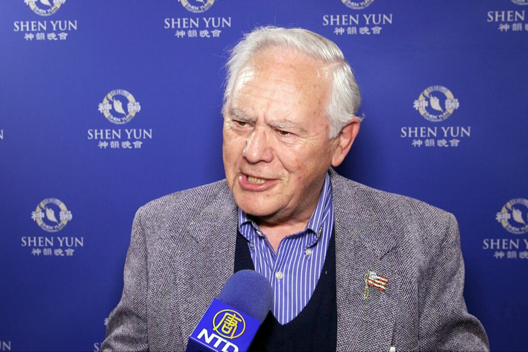 Milton Joseph Batson enjoyed Shen Yun at The Granada Theatre in Santa Barbara, California, on March 30, 2019. (NTD Television)