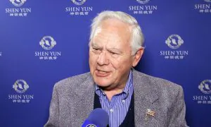 Businessman and Author Humbled by Experience of Watching Shen Yun