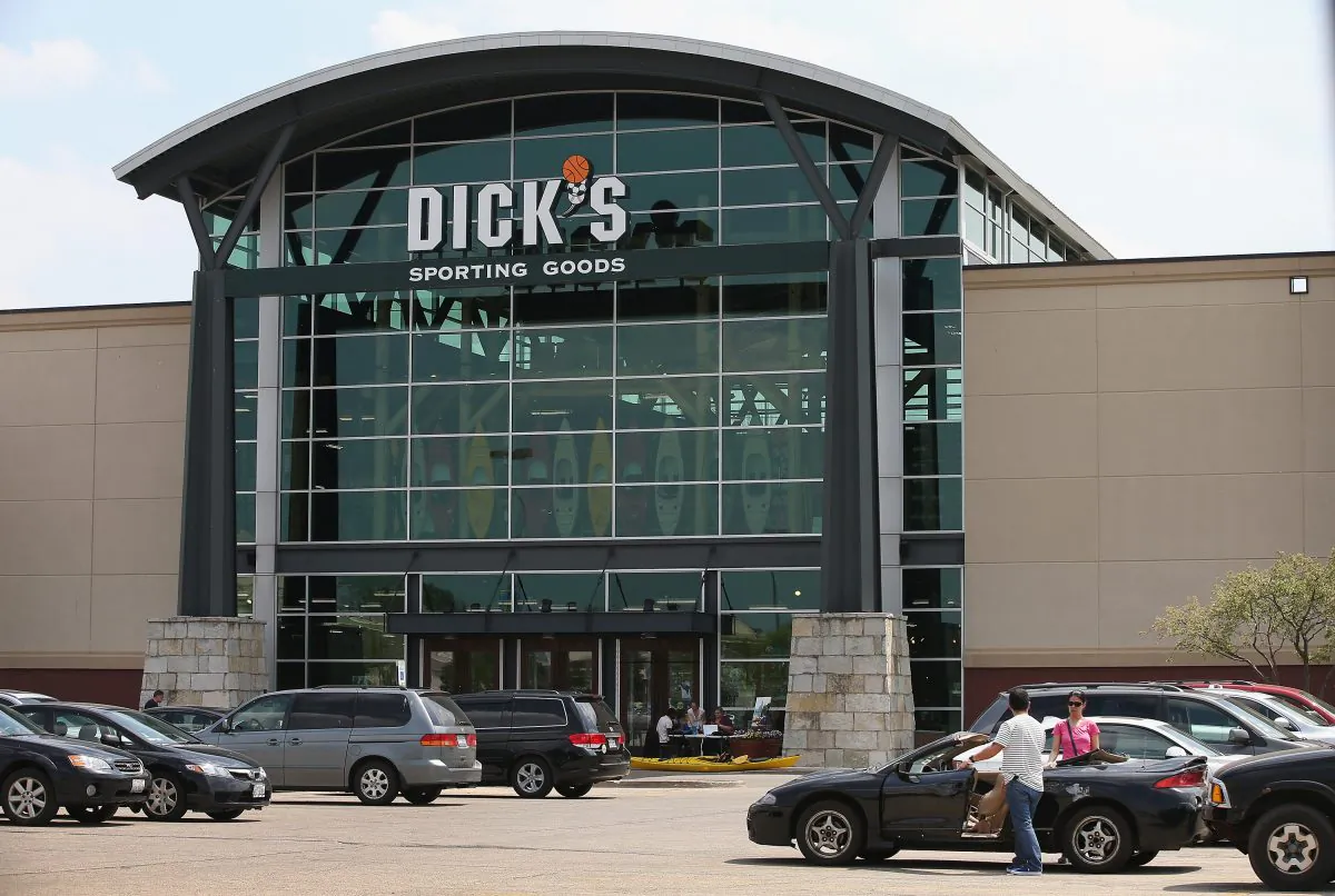 A Dick's Sporting Goods store in a file photograph. (Scott Olson/Getty Images)