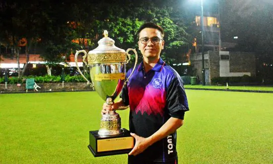 Tony Cheung Wins Inaugural CCC Masters