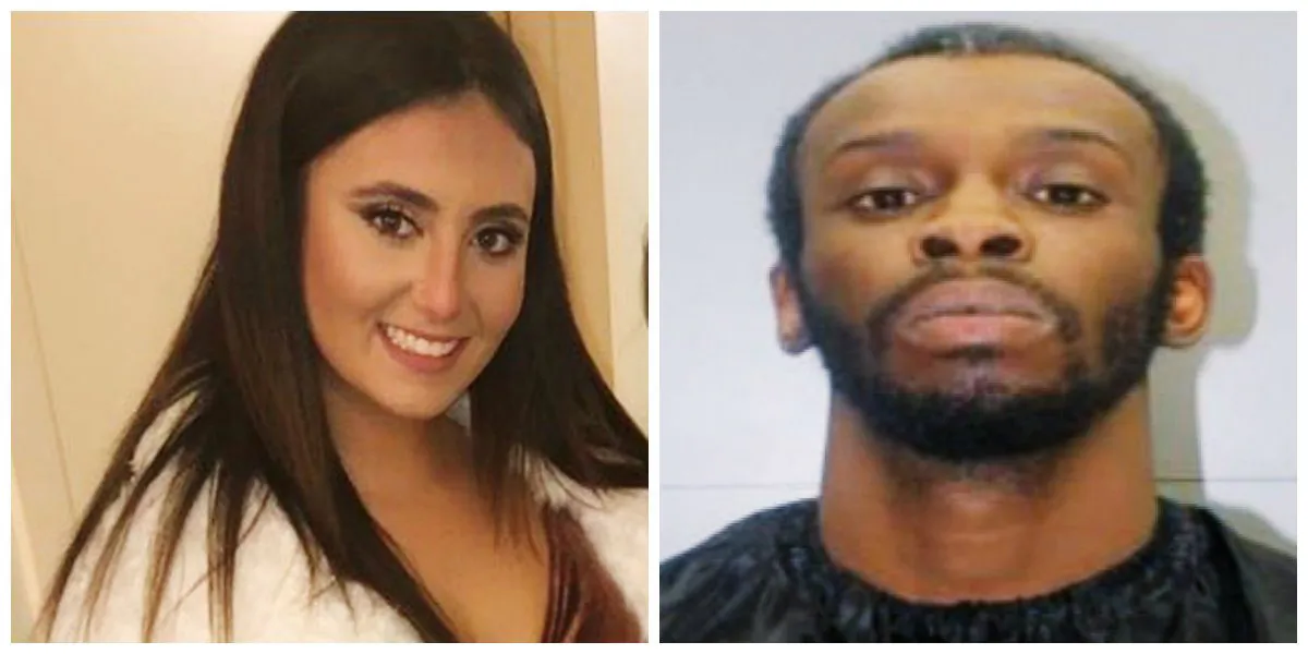 (L) Samantha Josephson and (R) Nathaniel David Rowland. (Columbia Police Department)