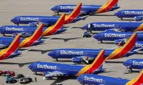 Southwest to Keep Boeing 737 MAX Off Schedules Through May Instead of April 20: Company Memo