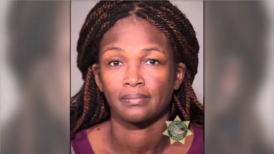 Linda Witkerson, 48, pleaded guilty to a range of charges in connection with an incident in which an employee was choked at a Taco Bell restaurant in Portland, Ore., on June 3, 2018. (Multnomah County Sheriff's Office)