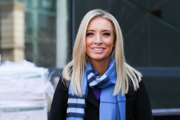 Kayleigh McEnany, the Trump 2020 campaign press secretary