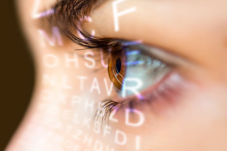 Glaucoma is an insidious disease that is sometimes confused with inattention or vision deteriorating with age, yet it can kill your eyesight and leave you blind. (Shutterstock)