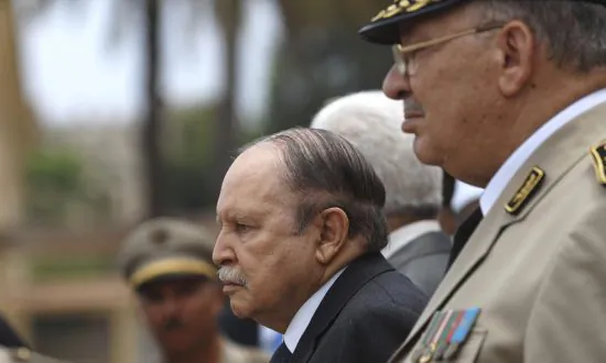 Algeria’s Leader, Ceding to Protests, Will Quit by April 28