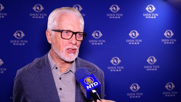 Michael Hutchings enjoyed Shen Yun