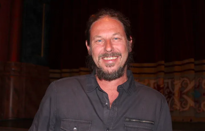 Eric Iverson enjoyed Shen Yun at The Granada Theatre in Santa Barbara, California, on March 30, 2019. (Marie-Paul Baxiu/The Epoch Times)