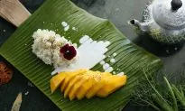 Plastic No More! Supermarket Adopts Banana Leaves for Packaging