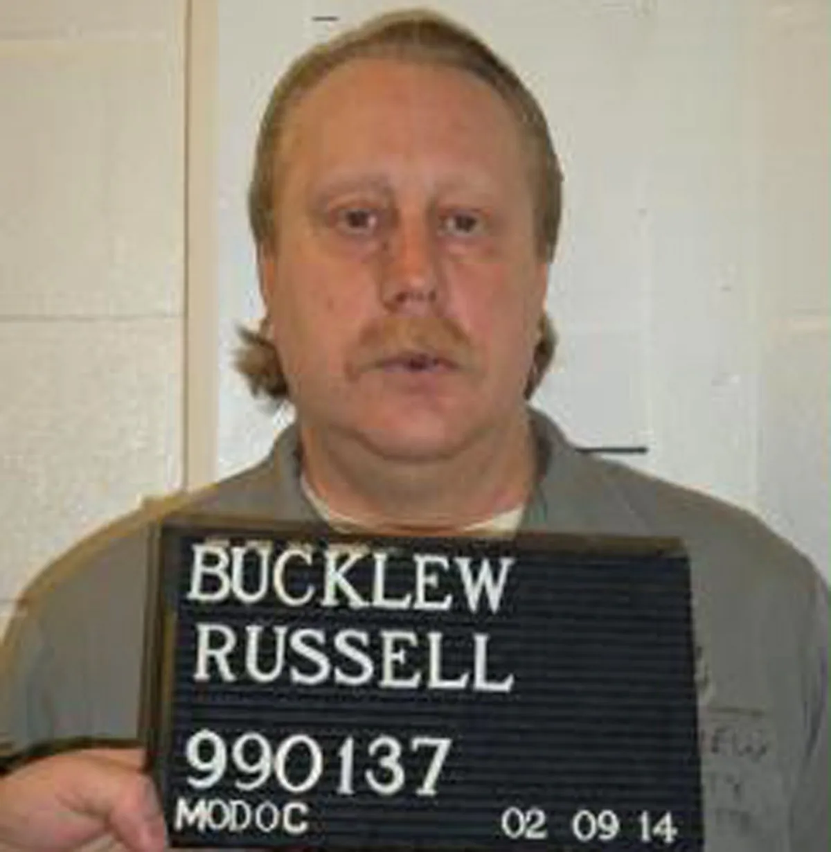 This undated photo provided by the Missouri Department of Corrections shows Russell Bucklew. (Missouri Department of Corrections via AP)