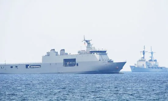 Philippines Protests Over Chinese Vessels in Disputed Waters