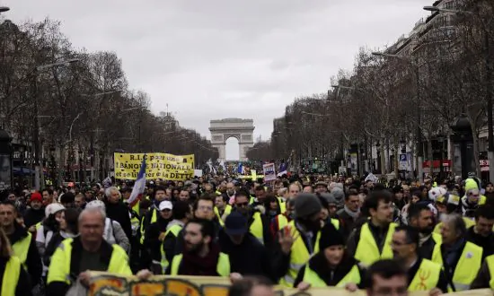 France Ramps up Security Measures for May Day Protests