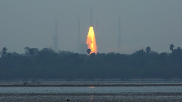 India satellite launch 1