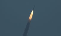 Single Indian Rocket Puts Multiple Satellites in Three Orbits, First for Nation