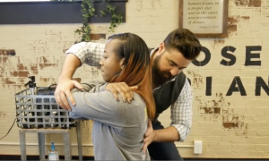 Chiropractor Works on Woman With Terrible Back Pain and Her Reaction Says It All