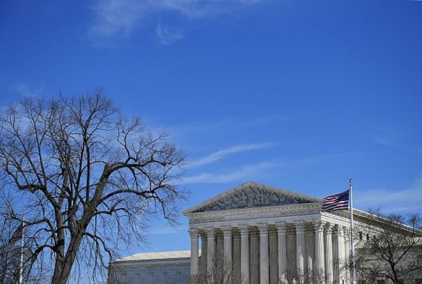 The US Supreme Court is seen in Washington