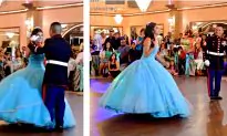 Video: This Father-Daughter Duo Totally Nails the Whole Wedding Dance Thing