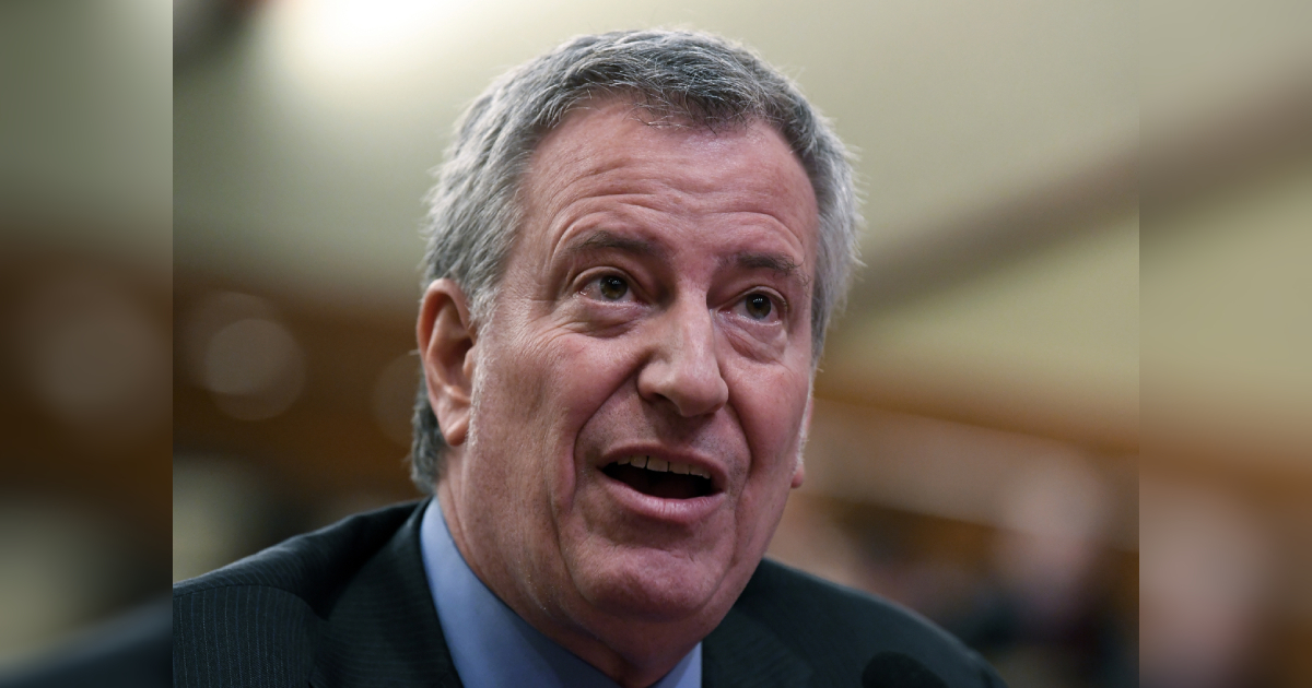 De Blasio Argues 'MAGA Extremism' Will Be Florida's Achilles Heel - Vimarsana News