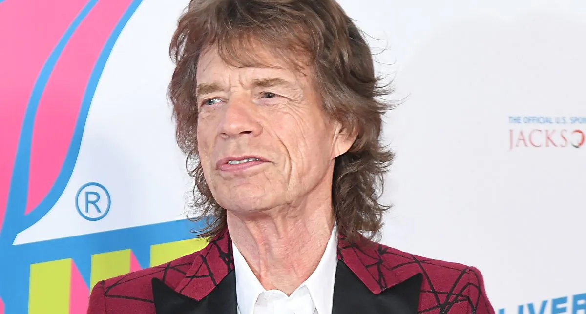 Mick Jagger of The Rolling Stones attends The Rolling Stones North American debut celebration of "Exhibitionism" at Industria in the West Village on November 15, 2016 in New York City. (Angela Weiss/AFP/Getty Images)