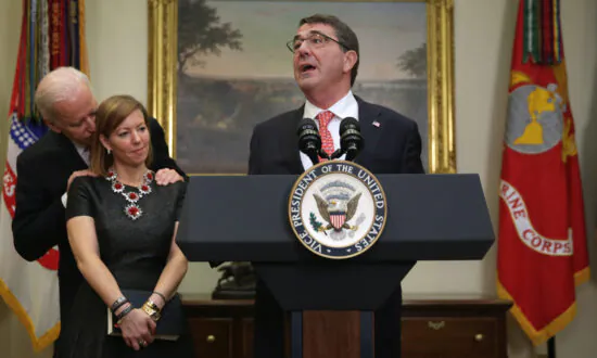 Wife of Former Defense Secretary Tells Story Behind ‘That Picture’ With Biden