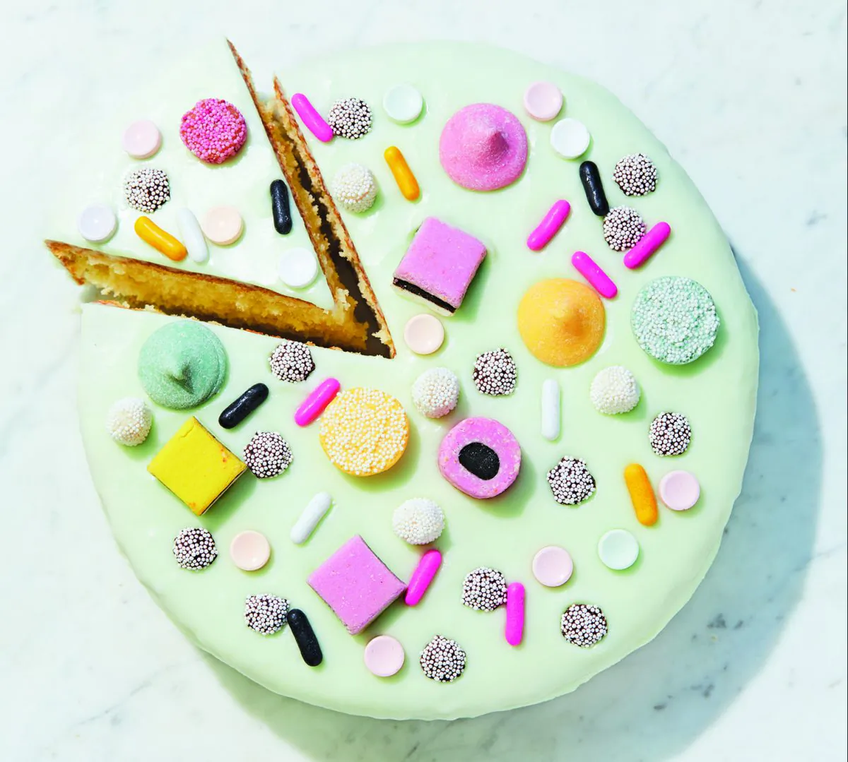 Little Treasures Cake. (Nicole Franzen)