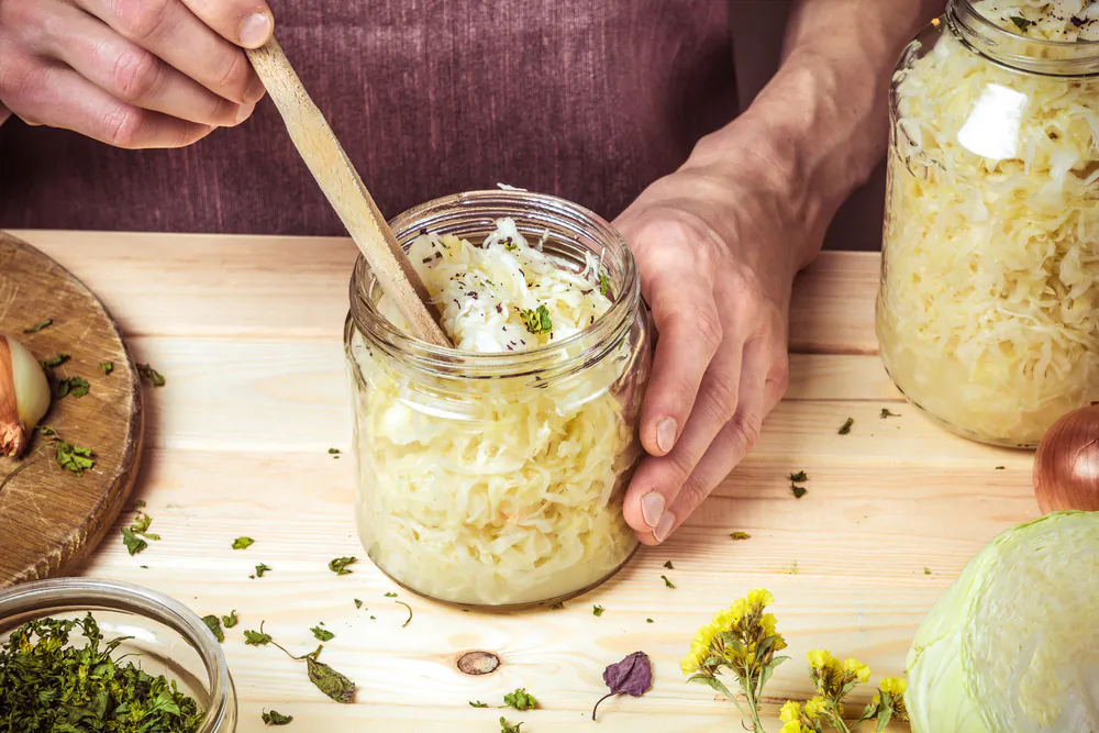 Sauerkraut is an easy gateway ferment. (Shutterstock)
