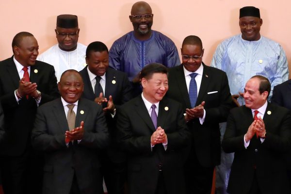Xi Jinping and African leaders