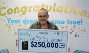 Man Diagnosed Recently With Stage 4 Cancer Wins Lottery Prize