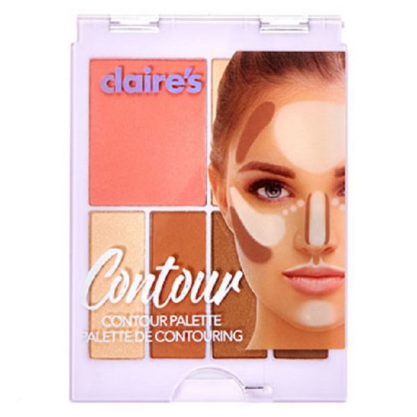 Health Canada issued a recall on April 3, 2019 for Claire's Contour Palette due to possible asbestos contamination. (Health Canada)