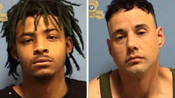 mugshots of suspects