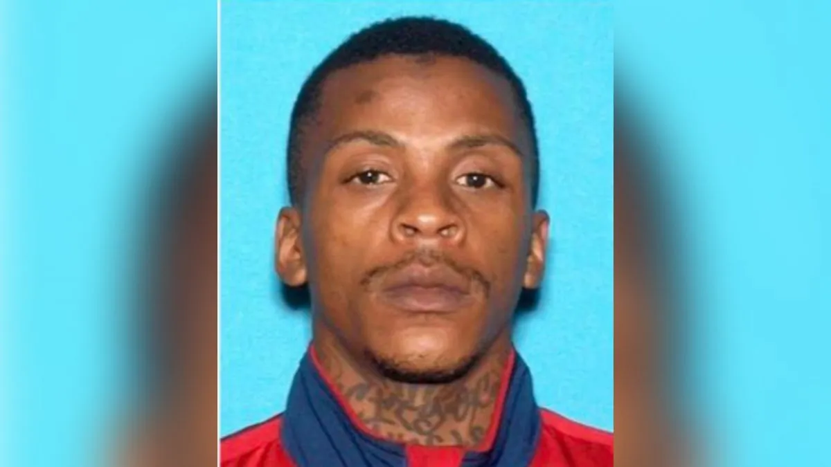 Eric Holder, who they believe shot and killed rapper Nipsey Hussle on March 31, 2019, outside the rapper's clothing store. (Los Angeles Police Department via AP)