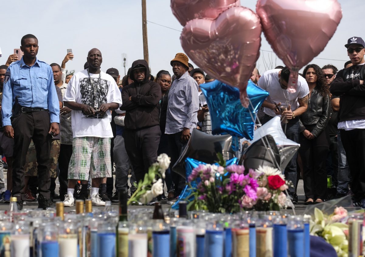 Fans of rapper Nipsey Hussle